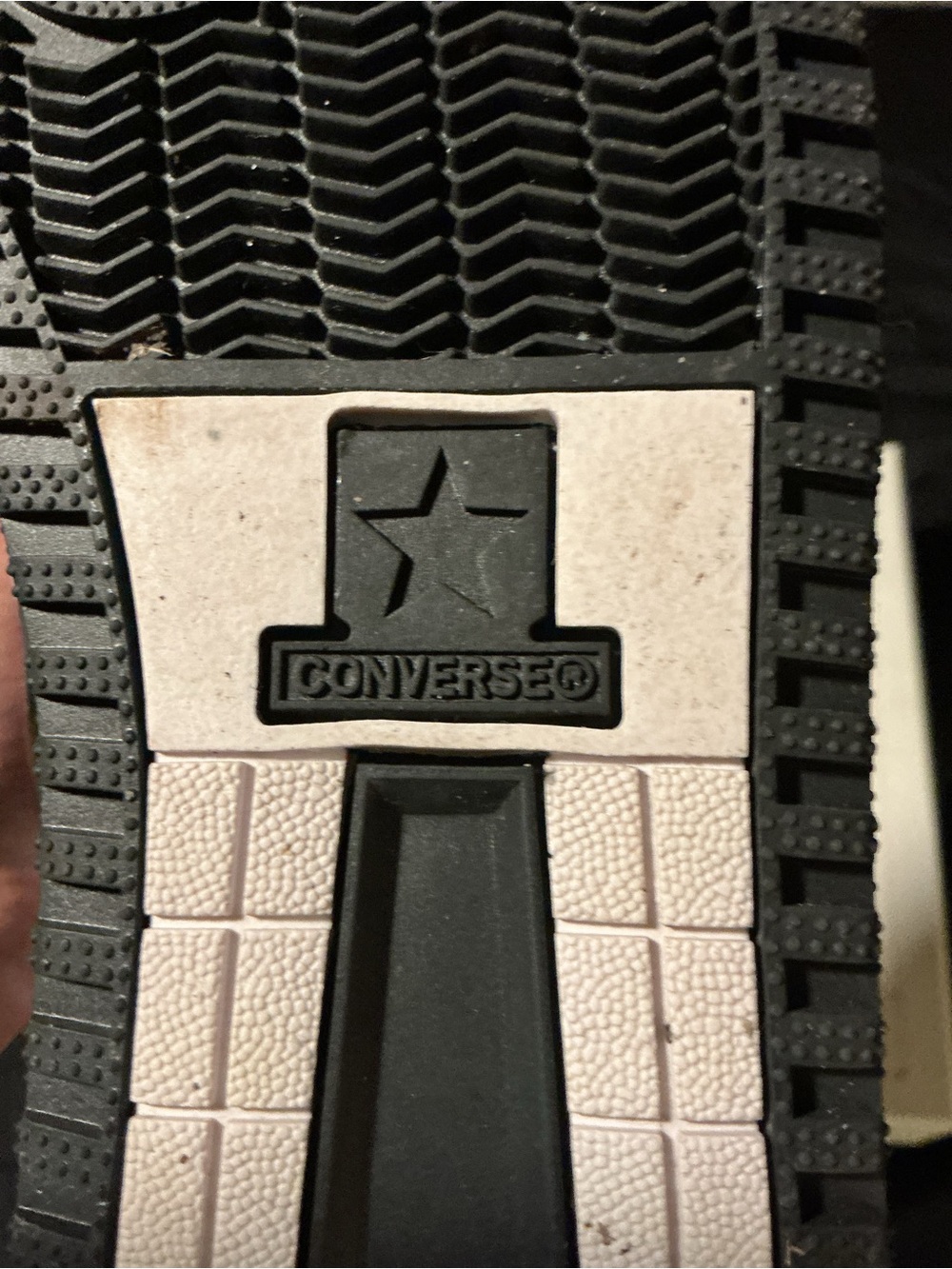 Number (N)ine Converse Star N(N) High Top Sneaker - Picture 4 of 4